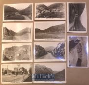 India - Collection of 20x real photo postcards of scenes of the N.W.F.P, India - Views include