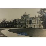 India & Punjab – Duleep Singh’s Elveden Hall Postcard original vintage postcard of Elveden Hall, the