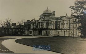 India & Punjab – Duleep Singh’s Elveden Hall Postcard original vintage postcard of Elveden Hall, the