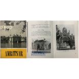 India & Punjab – 1954 Golden Temple Travel Booklet a vintage 1954 See India booklet on Amritsar,