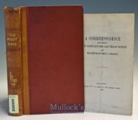 1884 The Pigot Case Book – Report of the Case Pigot vs. Hastie as before the High Court, Calcutta;