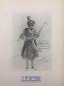 India & Punjab – Antique Print of Sikh Warrior of Jind State a vintage print titled One of the Jhind