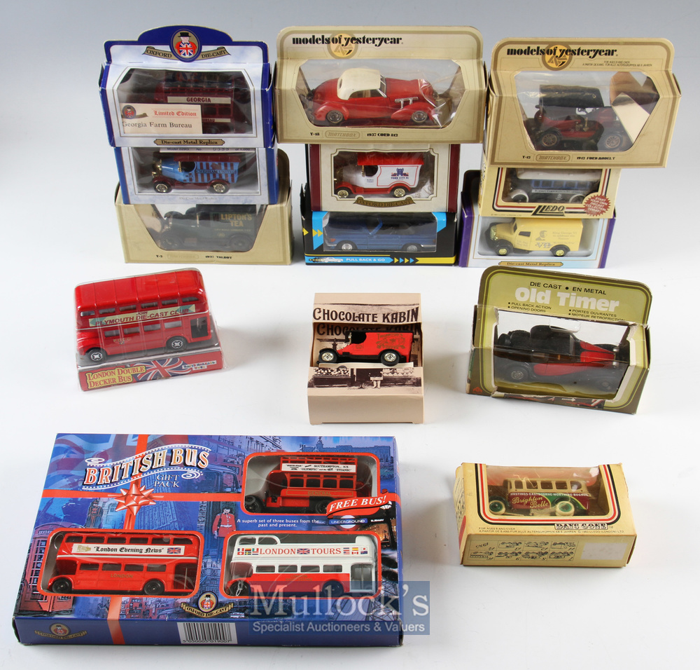 Selection of Assorted Boxed Diecasts including Oxford Diecasts, Matchbox Models of Yesteryear, Lledo - Image 2 of 2