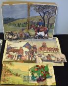 Interesting Selection of Early 20th century Children Educational & Visual Learning of The World –