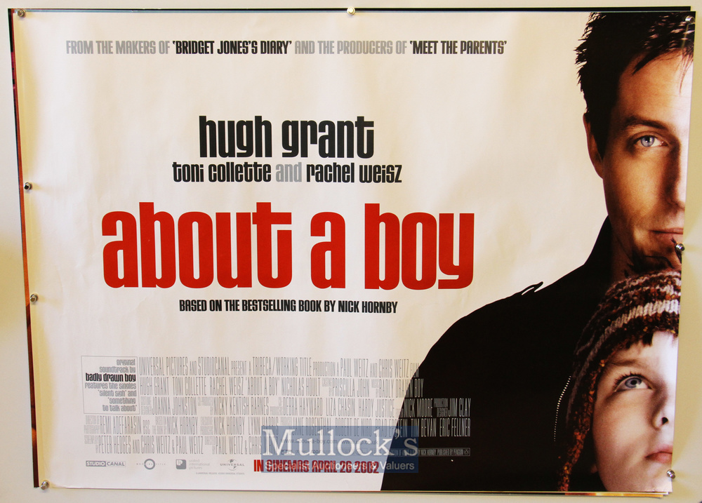 Original Movie/Film Poster Selection including About a Boy, The Mexican, The Claim, Remember the - Image 5 of 5