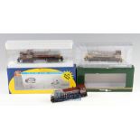 HO/OO Gauge Diesel Locomotives including Bowser 23745 Baldwin DS4-4 1000 Canadian Pacific #7066,