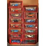 Matchbox Models of Yesteryear Diecast Toy Selection including a variety of models such as Y2 1930