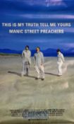 Selection of Manic Street Preachers Posters in various sizes, includes The Holy Bible 89x64cm,