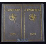 Crawfords Biscuits & Chocolates - Desk Writing Set & Blotter Etc For 1939 Sales Catalogue (In