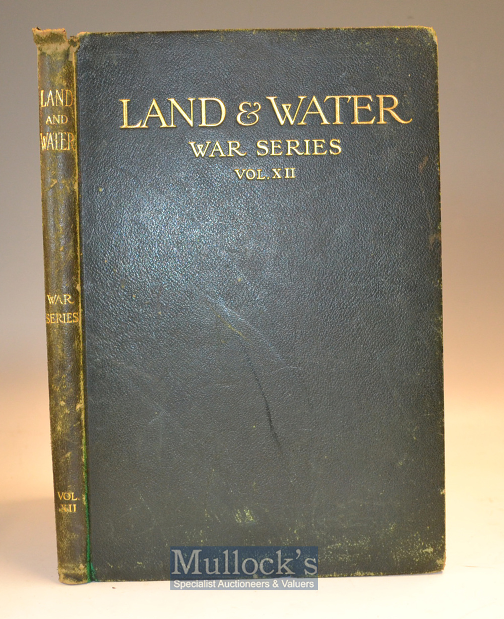 WWI Political Cartoons by Louis Raemaekers in ‘Land and Water War Series’ Vol XII 17 May 17 to 9 Aug