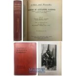 India & Punjab – Rare Memoirs of Ranjit Singh's Colonel of Artillery First edition of Soldier and