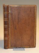 Bath: The New Bath Guide 1767 Book An early 173 page book giving prose form anecdotes regarding