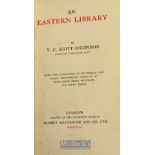 1920 An Eastern Library By V. C. Scott O’Connor with two catalogues of its Persian and Arabic