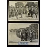 Burma / Sikh - The New Burma Regiments original engravings Gooroo Swearing In A Sikh Recruit and
