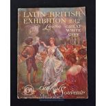 1912 Latin-British Exhibition Programme Great White City^ London^ official souvenir^ illustrated^