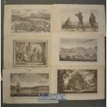 Selection of Various Prints taken from Middletons Complete System of Geography to include ‘A Chinese