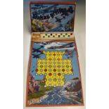 WWII German Board Game ‘STUKAS GREIFEN AN’ Circa 1940- 42 - The Game includes colourful board^ 12x