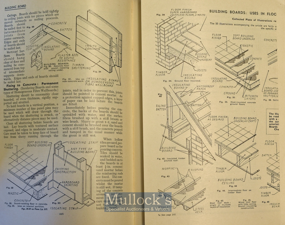 The Building Encyclopedia Vol I and Vol III by S.G Blaxland Stubbs illustrated^ both appear in - Image 4 of 4