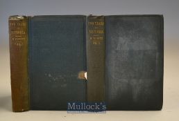 Australia - Land^ Labour And Gold Or Two Years In Victoria by William Howitt Books 1855 First