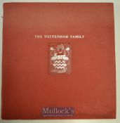 Isle of Wight – ‘The Tottenham Family Book’ includes details of ‘Pedigree of Tottenham’ printed on