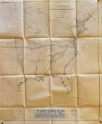 USA Maps - US Coast and Geodetic Survey Sketch of General Progress 30 June 1900^ 2 map^ Eastern