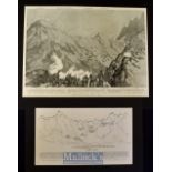 India & Punjab - The Expedition Against the Bunerwals: The Taking of the Tanga Pass: General View of