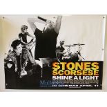 Original Movie/Film Poster Selection including Rolling Stones Shine A Light 2008 measures 40x30inch