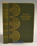 The P & O Pocket Book 1908 - An extensive 272 page guide about all their ships of this shipping line