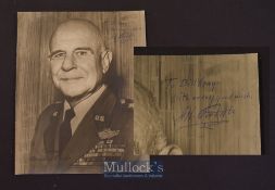 Aviation Autograph – General JH Doolittle Signed Photograph an American General and aviation