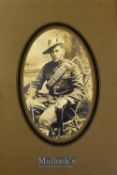 West Africa Military - Photograph of an N.C.O in the West African Frontier Force Mounted Infantry