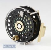 Ari ’t Hart 3 ½” River Deschutes fly reel serial No 8219 with wire line guide^ counter balance^