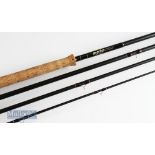 Fine Merlin Made in England (Bruce & Walker Merlin Series) 14ft 4pc carbon salmon fly rod - line 10#