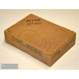 Early Martins - Birmingham Ltd “Zome Golf Ball” box c1930 – with details to the lid and 3x side