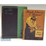 Punch Library Early Golf Humour Books (2) - “Mr Punch’s Golf Stories-Told by His Merry Men” in the