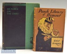 Punch Library Early Golf Humour Books (2) - “Mr Punch’s Golf Stories-Told by His Merry Men” in the