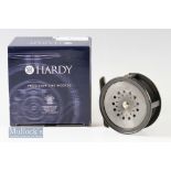 Hardy Bros Alnwick Special Perfect 3 ¼” wide drum alloy fly reel with 1906 check mechanism^ marked