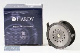 Hardy Bros Alnwick Special Perfect 3 ¼” wide drum alloy fly reel with 1906 check mechanism^ marked