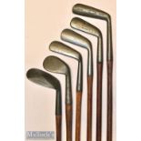 Interesting selection of Sammy’s^ Pitcher and golf irons and putter (6) – Tom Stewart round backed