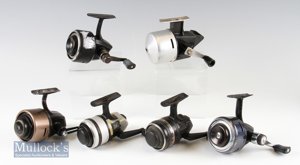 ABU closed face reel selection to include ABU 501^ ABU 506 Diplomat 601 and 601M^ and Abumatic 220