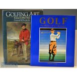 Golfing Art and Golf History Books (2) Phil Pilley (Ed) - “Golfing Art” c1988 in the original dust