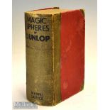 Rare 1920s Dunlop Golf Ball Box – Faux Dunlop Book Golf Ball box – titled to the spine “Magic