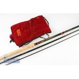 Exceptional Bruce and Walker Handbuilt “Hugh Falkus Speycaster No 1 Hexagraph Salmon fly Rod –