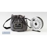 Hardy Bros England ‘The Viscount 140 Mark II’ 3 3/8” lightweight alloy fly reel with reversible line