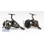 J W Young & Sons ‘Ambidex’ spinning reels to include a 1st model with half bail arm^ sticks a little