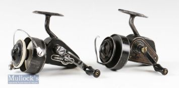 J W Young & Sons ‘Ambidex’ spinning reels to include a 1st model with half bail arm^ sticks a little