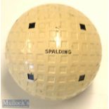 Fine Spalding Kro-flite square mesh dimple golf ball – good pole stamp markings - appears unused