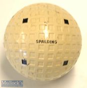 Fine Spalding Kro-flite square mesh dimple golf ball – good pole stamp markings - appears unused