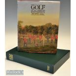 Henderson and Stirk rare signed deluxe ltd ed - “Golf in the Making” 1st ed 1979 signed by both