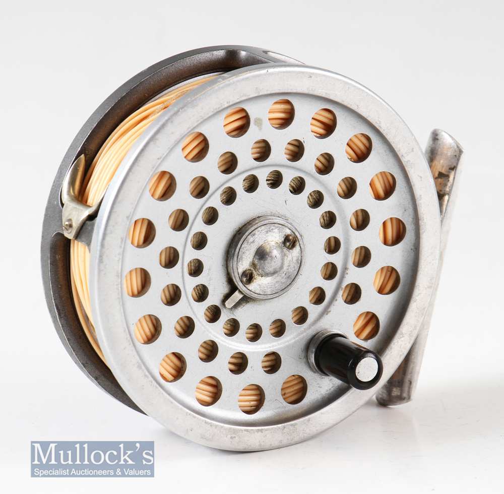 Hardy Bros England 3 ¼” Marquis trout fly reel line #6 with 2 screw drum release catch^ - Image 2 of 3