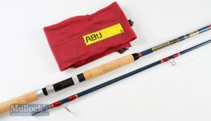 Scarce unused 1960’s Abu Sweden Pacific M 30 boat rod – 6ft 6in 2pc – IGFA 30lb – Maasivt For